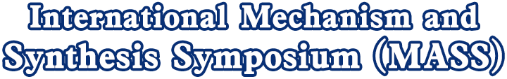 International Mechanism and Synthesis Symposium(MASS)